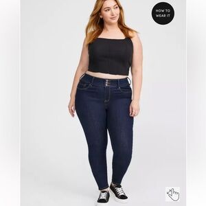 Torrid Jegging Skinny High-Rise Jean